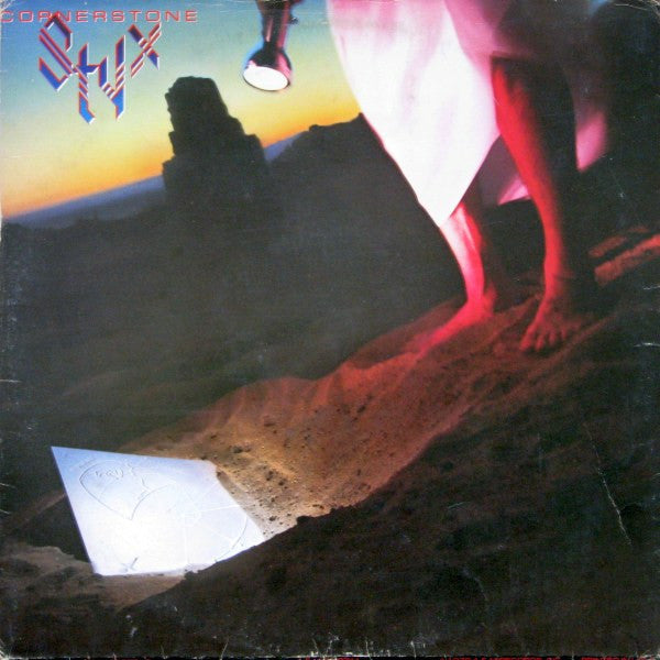Styx - Cornerstone (Vinyl, VG) (Vinyl LP)