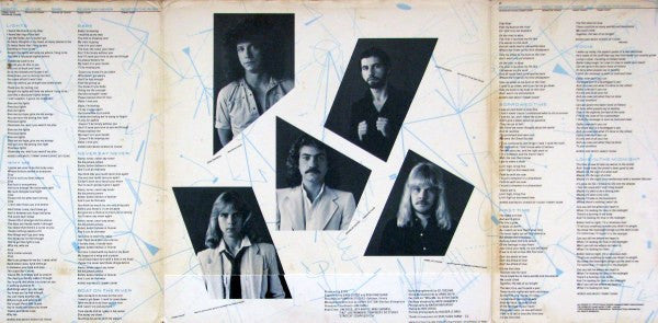 Styx - Cornerstone (Vinyl, VG) (Vinyl LP)