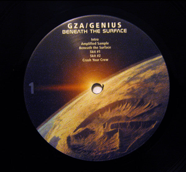 GZA - Beneath The Surface (VG+) (Vinyl LP)