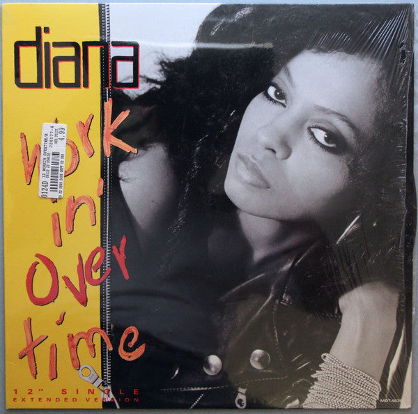 Ross, Diana - Workin' Overtime (VG) (Vinyl LP)