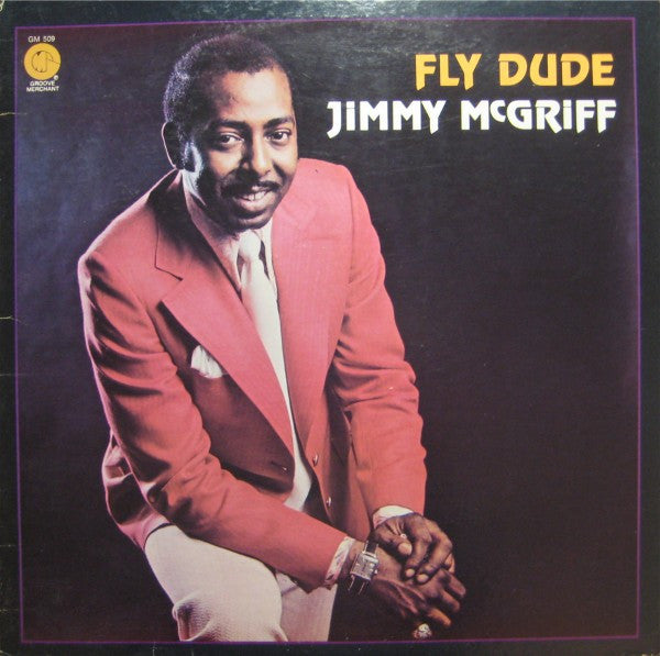 McGriff, Jimmy - Fly Dude (Vinyl, VG) (Vinyl LP)
