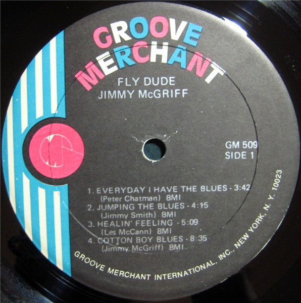 McGriff, Jimmy - Fly Dude (Vinyl, VG) (Vinyl LP)