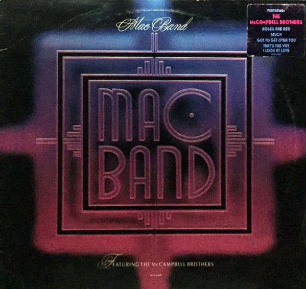 Mac Band Featuring The McCampbell Brothers - Mac Band Featuring The McCampbell Brothers (VG) (Vinyl LP)