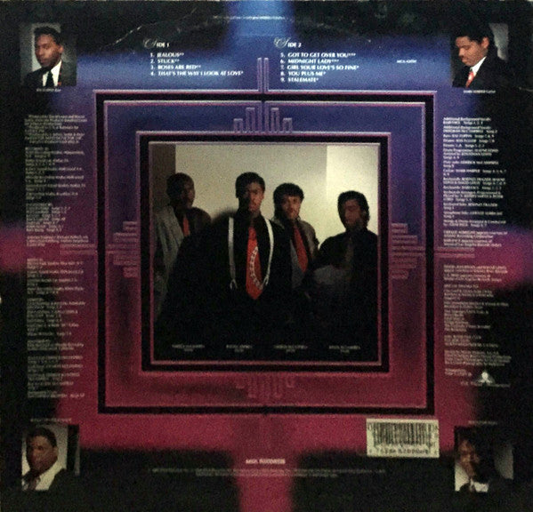 Mac Band Featuring The McCampbell Brothers - Mac Band Featuring The McCampbell Brothers (VG) (Vinyl LP)
