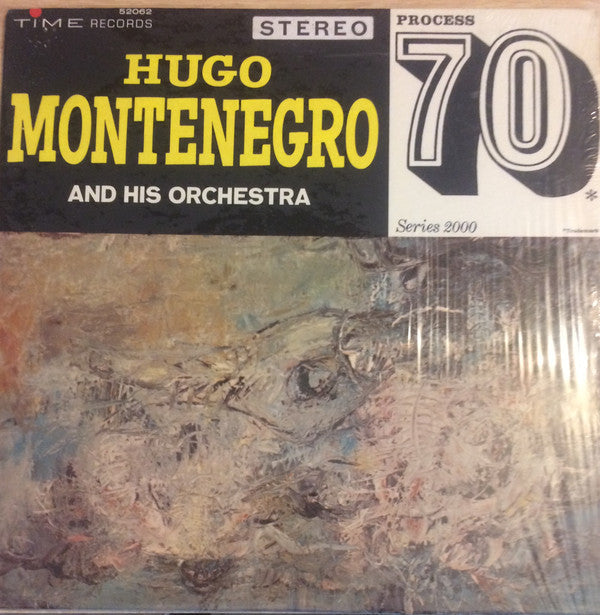 Montenegro, Hugo And His Orchestra - Process 70 (VG+) (Vinyl LP)