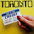Toronto  - Get It On Credit (VG+) (Vinyl LP)
