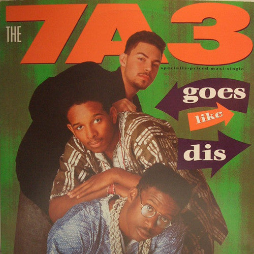 7A3 - Goes Like Dis (VG+) (Vinyl LP)
