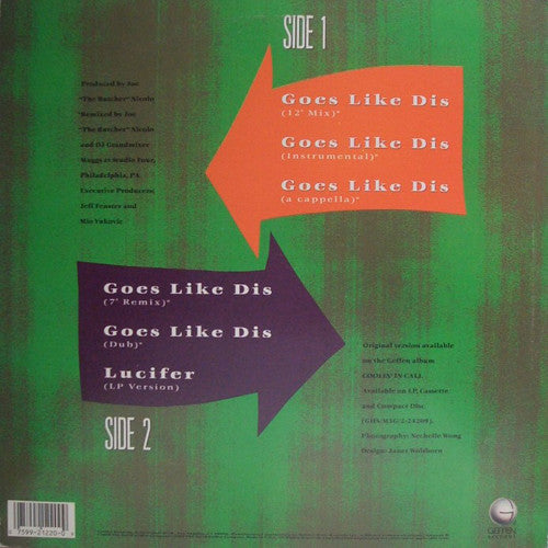 7A3 - Goes Like Dis (VG+) (Vinyl LP)