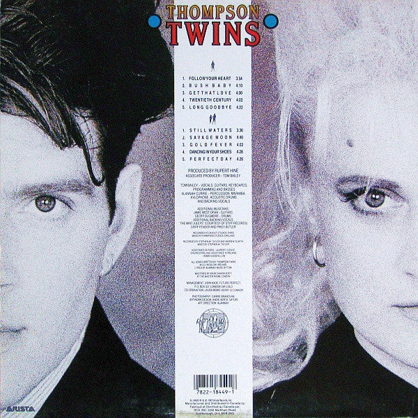 Thompson Twins - Close To The Bone (M) (Vinyl LP)