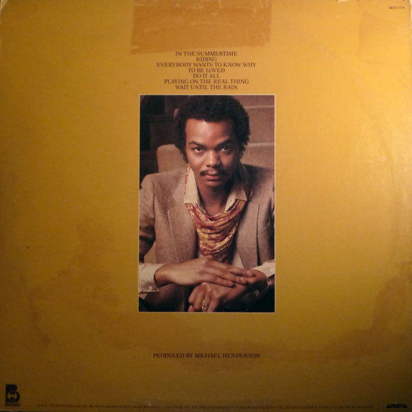 Henderson, Michael - Do It All (VG) (Vinyl LP)