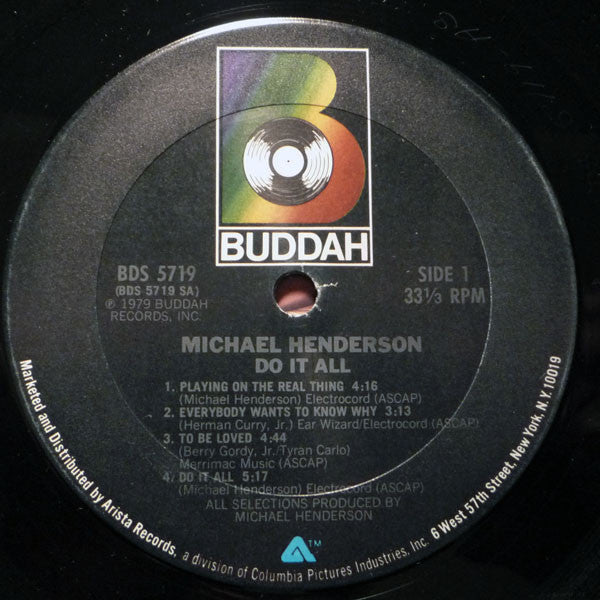 Henderson, Michael - Do It All (VG) (Vinyl LP)