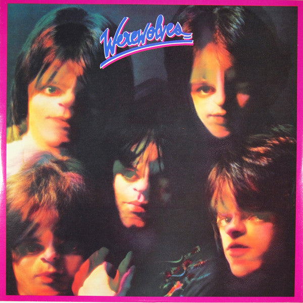 Werewolves - Werewolves (Vinyl, VG+) (Vinyl LP)