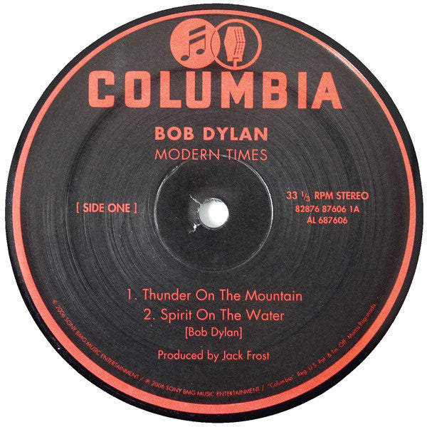 Dylan, Bob - Modern Times (Vinyl, M) (Vinyl LP)