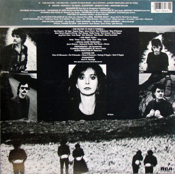 Clannad - Macalla (VG+) (Vinyl LP)