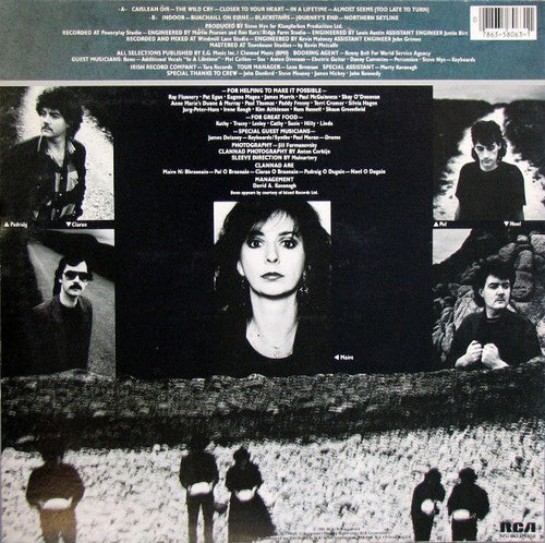 Clannad - Macalla (VG+) (Vinyl LP)