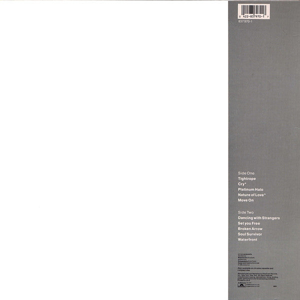 Waterfront  - Waterfront (VG+) (Vinyl LP)