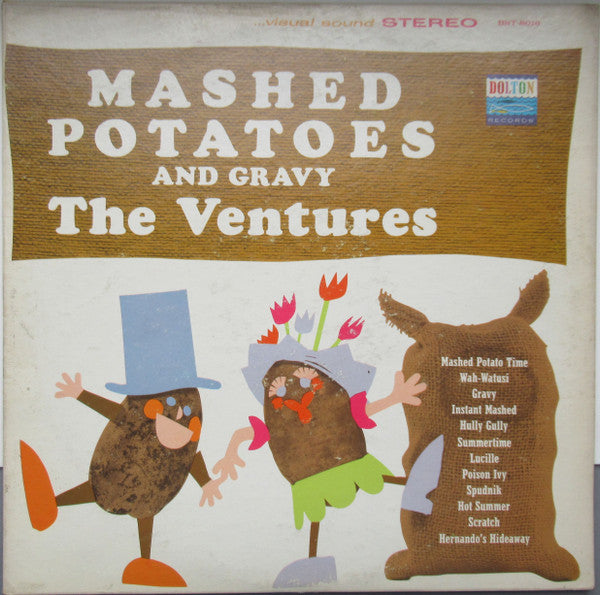 Ventures - Mashed Potatoes And Gravy (Vinyl, VG) (Vinyl LP)