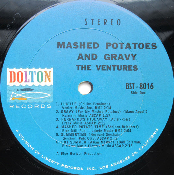 Ventures - Mashed Potatoes And Gravy (Vinyl, VG) (Vinyl LP)