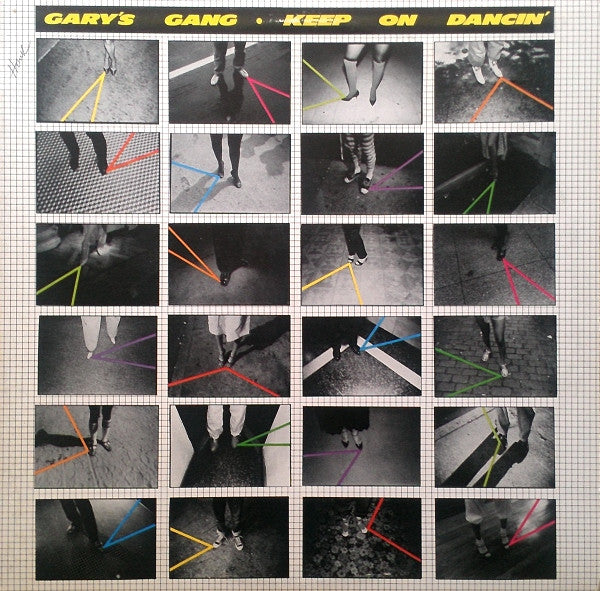 Gary's Gang - Keep On Dancin' (VG+) (Vinyl LP)
