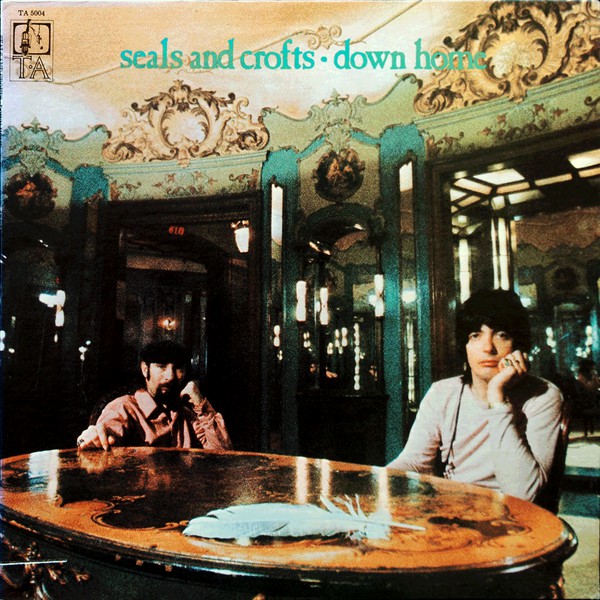 Seals & Crofts - Down Home (VG) (Vinyl LP)