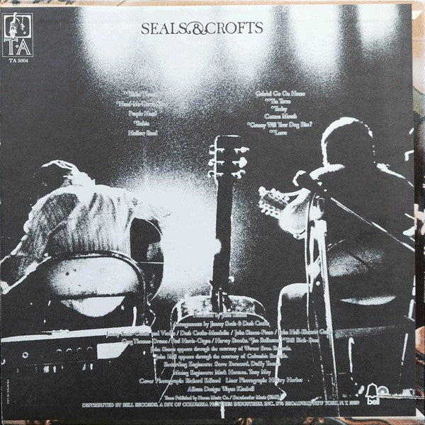 Seals & Crofts - Down Home (VG) (Vinyl LP)