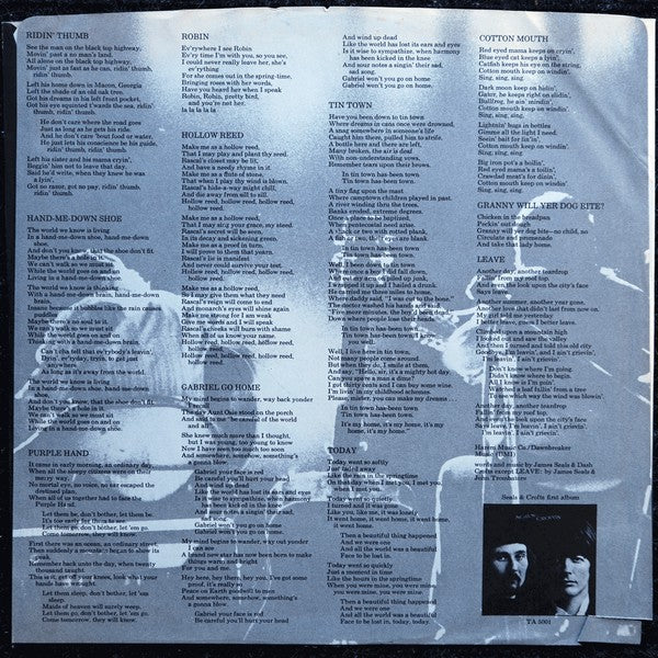 Seals & Crofts - Down Home (VG) (Vinyl LP)
