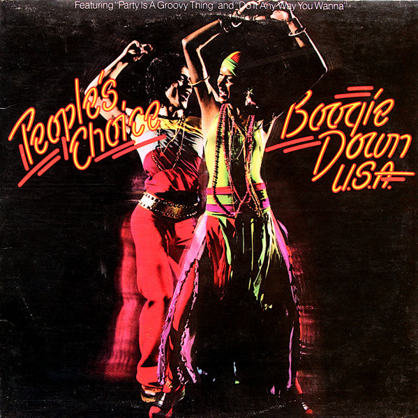 People's Choice - Boogie Down U.S.A. (VG+) (Vinyl LP)
