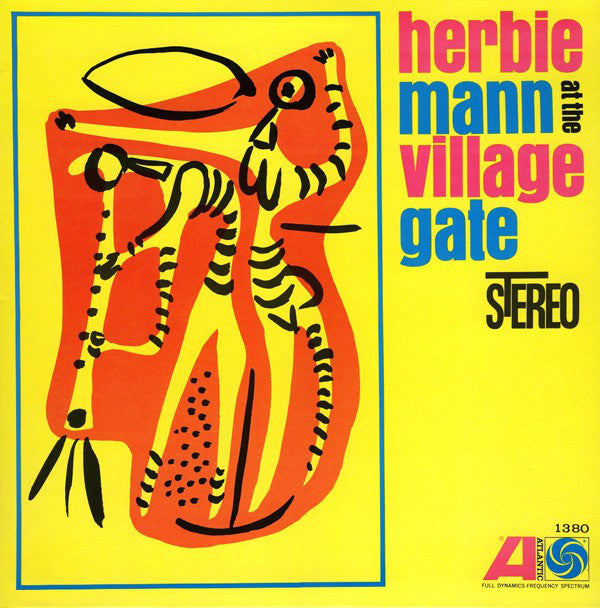 Mann, Herbie - Herbie Mann At The Village Gate (Vinyl, VG+) (Vinyl LP)