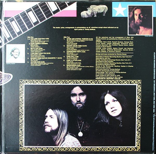 Ramatam - In April Came The Dawning Of The Red Suns (Vinyl, VG+) (Vinyl LP)