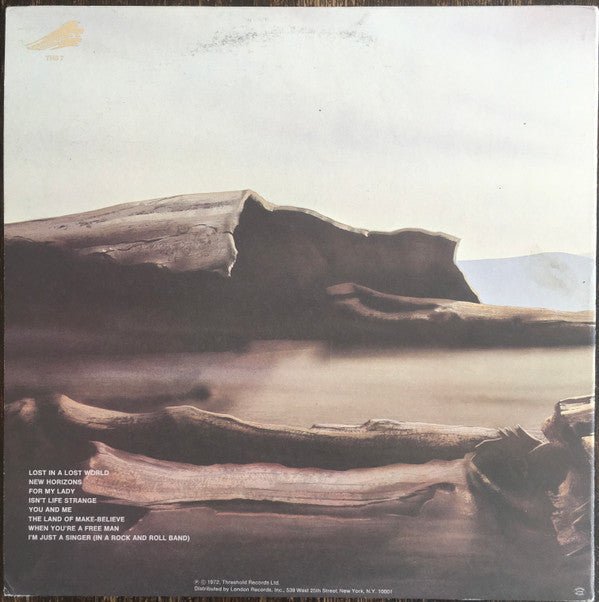 Moody Blues - Seventh Sojourn (Vinyl, VG+) (Vinyl LP)