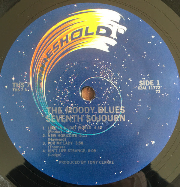 Moody Blues - Seventh Sojourn (Vinyl, VG+) (Vinyl LP)