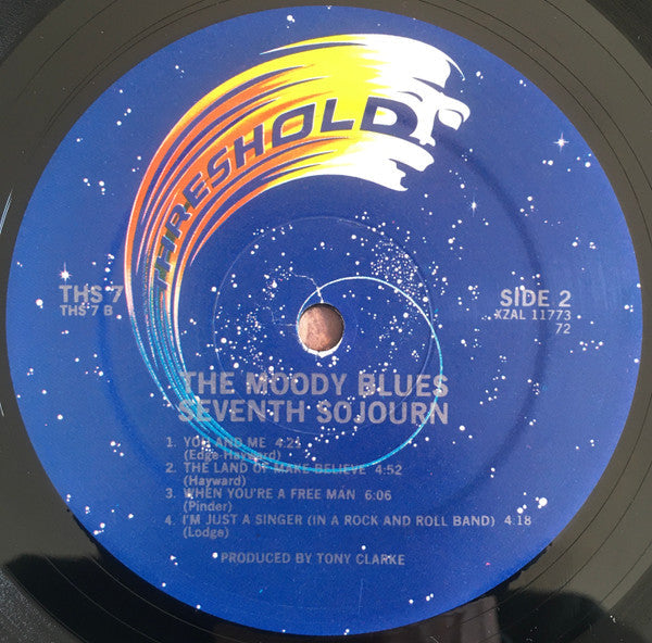 Moody Blues - Seventh Sojourn (Vinyl, VG+) (Vinyl LP)