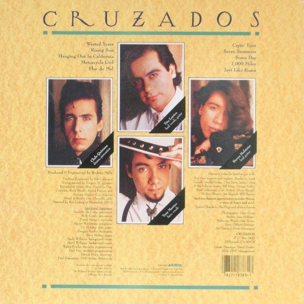 Cruzados - Cruzados (VG+) (Vinyl LP)
