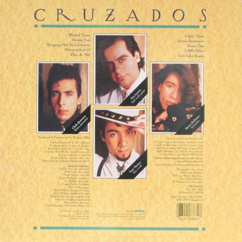 Cruzados - Cruzados (VG+) (Vinyl LP)