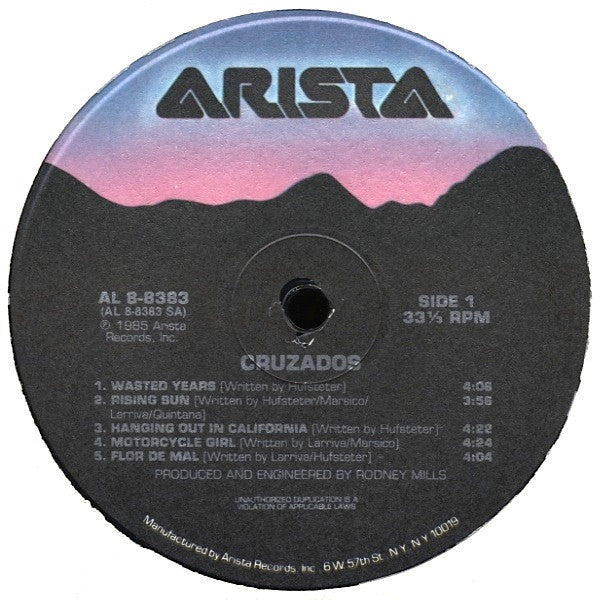 Cruzados - Cruzados (VG+) (Vinyl LP)