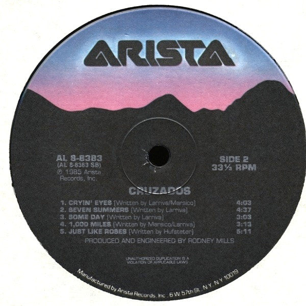 Cruzados - Cruzados (VG+) (Vinyl LP)