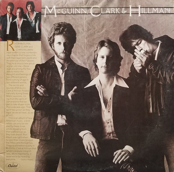 McGuinn, Clark & Hillman - McGuinn, Clark & Hillman (Vinyl, VG+) (Vinyl LP)