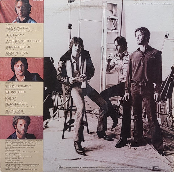 McGuinn, Clark & Hillman - McGuinn, Clark & Hillman (Vinyl, VG+) (Vinyl LP)