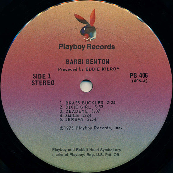 Benton, Barbi - Barbi Benton (VG+) (Vinyl LP)
