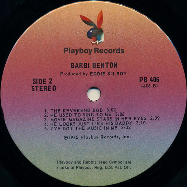 Benton, Barbi - Barbi Benton (VG+) (Vinyl LP)