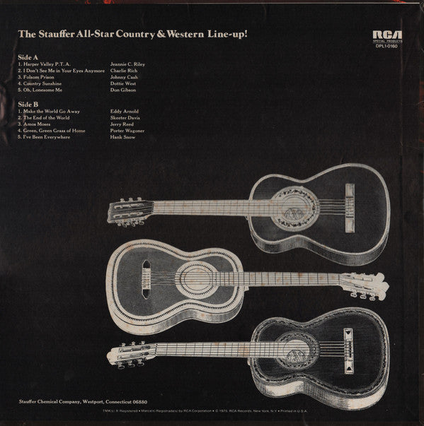 Various - You And Stauffer Making Good Things Grow (VG) (Vinyl LP)