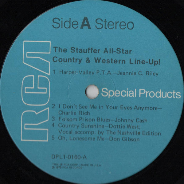 Various - You And Stauffer Making Good Things Grow (VG) (Vinyl LP)