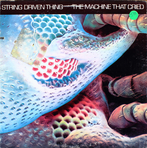 String Driven Thing - The Machine That Cried (VG+) (Vinyl LP)