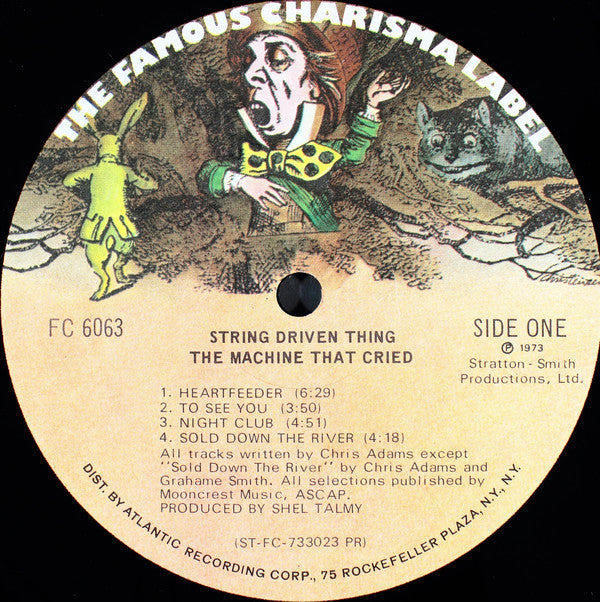 String Driven Thing - The Machine That Cried (VG+) (Vinyl LP)