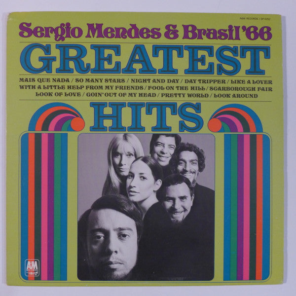 Mendes, Sergio & Brasil '66 - The Greatest Hits (VG) (Vinyl LP)