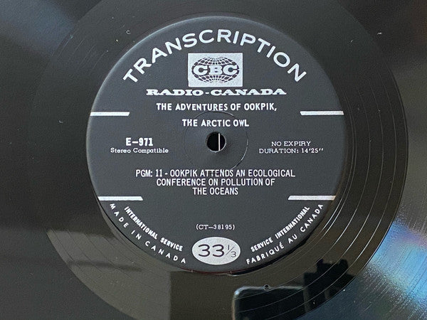 Unknown Artist - The Adventures of Ookpik, the Arctic Owl (Vinyl, VG+) (Vinyl LP)