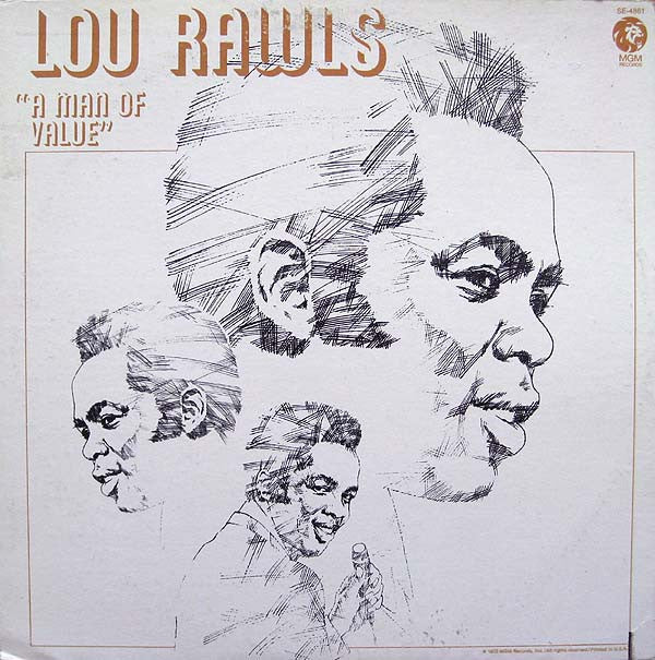 Rawls, Lou - A Man Of Value (VG) (Vinyl LP)