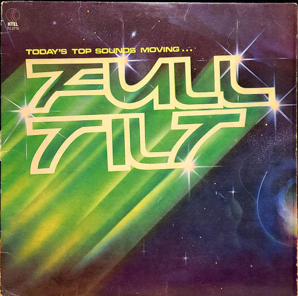 Various - Full Tilt (Vinyl, VG) (Vinyl LP)
