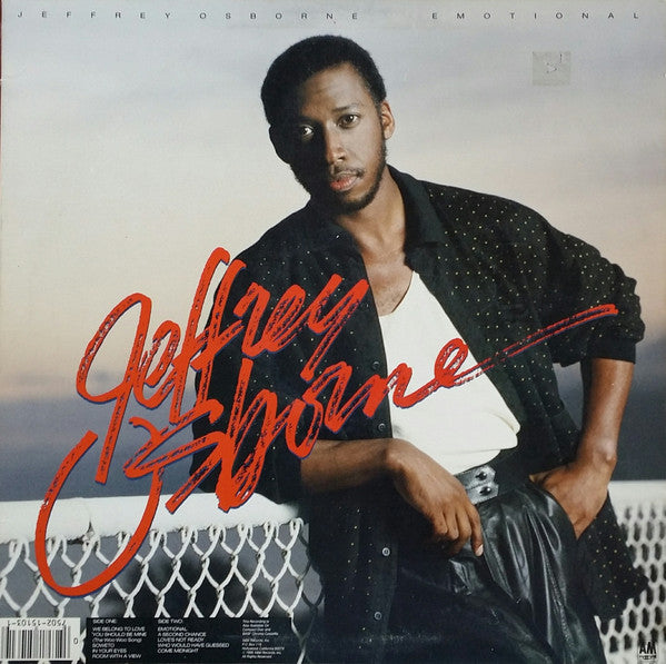 Osborne,Jeffery - Emotional (VG+) (Vinyl LP)