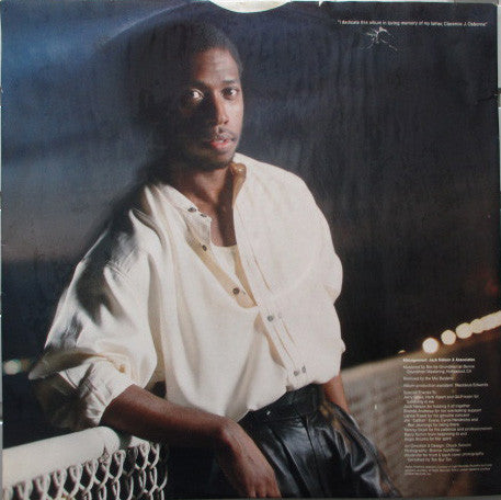 Osborne,Jeffery - Emotional (VG+) (Vinyl LP)